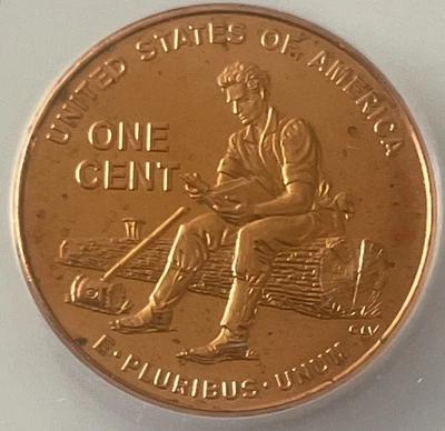 ANACS 2009 1C Lincoln Bicentennial - Formative Years (MS 66) (Red) - Image 1 of 4