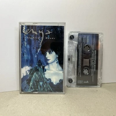 Shepherd Moons by Enya (Cassette, 1991) - Great Condition - Image 1 of 4