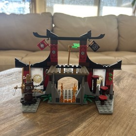 Lego Ninjago Dojo Showdown 70756 COMPLETE BUILD No Minifigures