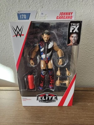 Boneco de ação JOHNNY GARGANO WWE Elite 70 luta livre NXT novo C3 - Imagem 1 de 4