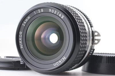 902xxxx SIC [UNUSED] Nikon Ai-S Ais Nikkor 24mm f/2.8 Wide Angle Lens from JAPAN - Image 1 of 4