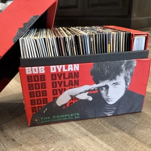 The Complete Album Collection Vol. 1 Box Set Bob Dylan CD Nov-2013 47 Discs READ - Imagen 1 de 21
