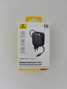 Baseus Enercore CJ11 Retractable USB C Charger (220V) European Version - Picture 1 of 8