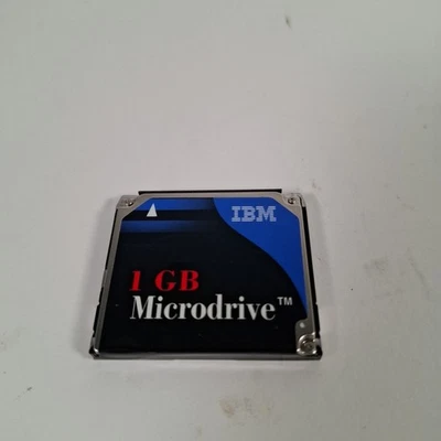 IBM 1GB Microdrive - Image 1 of 4