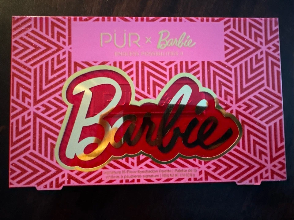 PUR X Barbie Endless Possibilities 11 Eyeshadow Makeup Palette