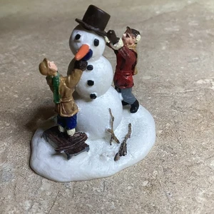 Hawthorne Village L/N 79533-A Making the Snowman- 2001 - Picture 1 of 3