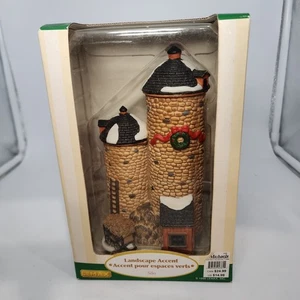 Lemax Village Collection Porcelain Silo 1999 Christmas  RETIRED - Picture 1 of 7