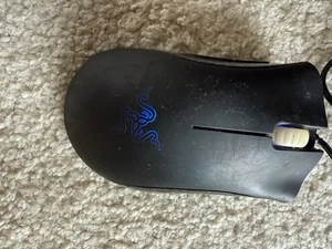 Razer DeathAdder Gaming USB Wired Mouse TESTED RZ01-0015 3500dpi 3.5G - Picture 1 of 6