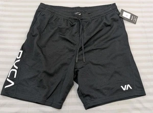 NUEVO $45 Pantalones Cortos RVCA Para Hombre Talla L Malla Atléticos - Imagen 1 de 6