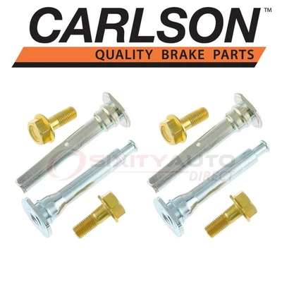 2 pc Carlson Front Brake Caliper Guide Pin Kit for 1997-2002 Subaru Legacy  ao Foto 1 de 4