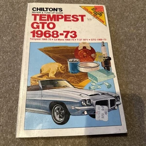 CHILTON'S 5905 REPAIR AND TUNE-UP GUIDE | Tempest 68-79 GTO 68-73 Le Mans 68-73 - Foto 1 di 4