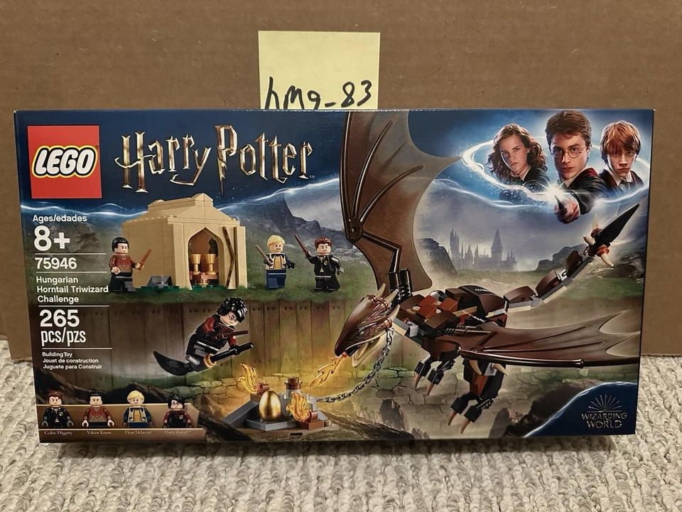 LEGO HARRY POTTER Hungarian Horntail Triwizard Challenge 75946 BRAND NEW, SEALED - Image 1 of 2