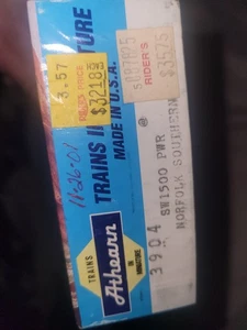 Athearns Trains In Miniature Sw 1500 Pwr Locomotive Norfolk Southern - Picture 1 of 3