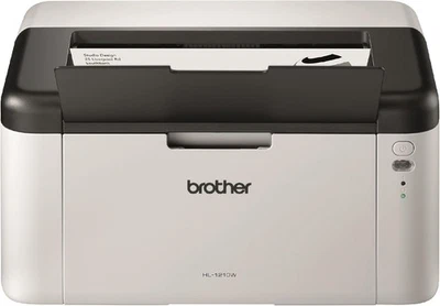 HL-1210W Mono Laser Printer - Single Function, Wireless/USB 2.0, Compact, A4 Pri - Image 1 of 4