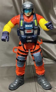 Play Zone Rescue Force Rescue Pilot 12" Actionfigur - Bild 1 von 9