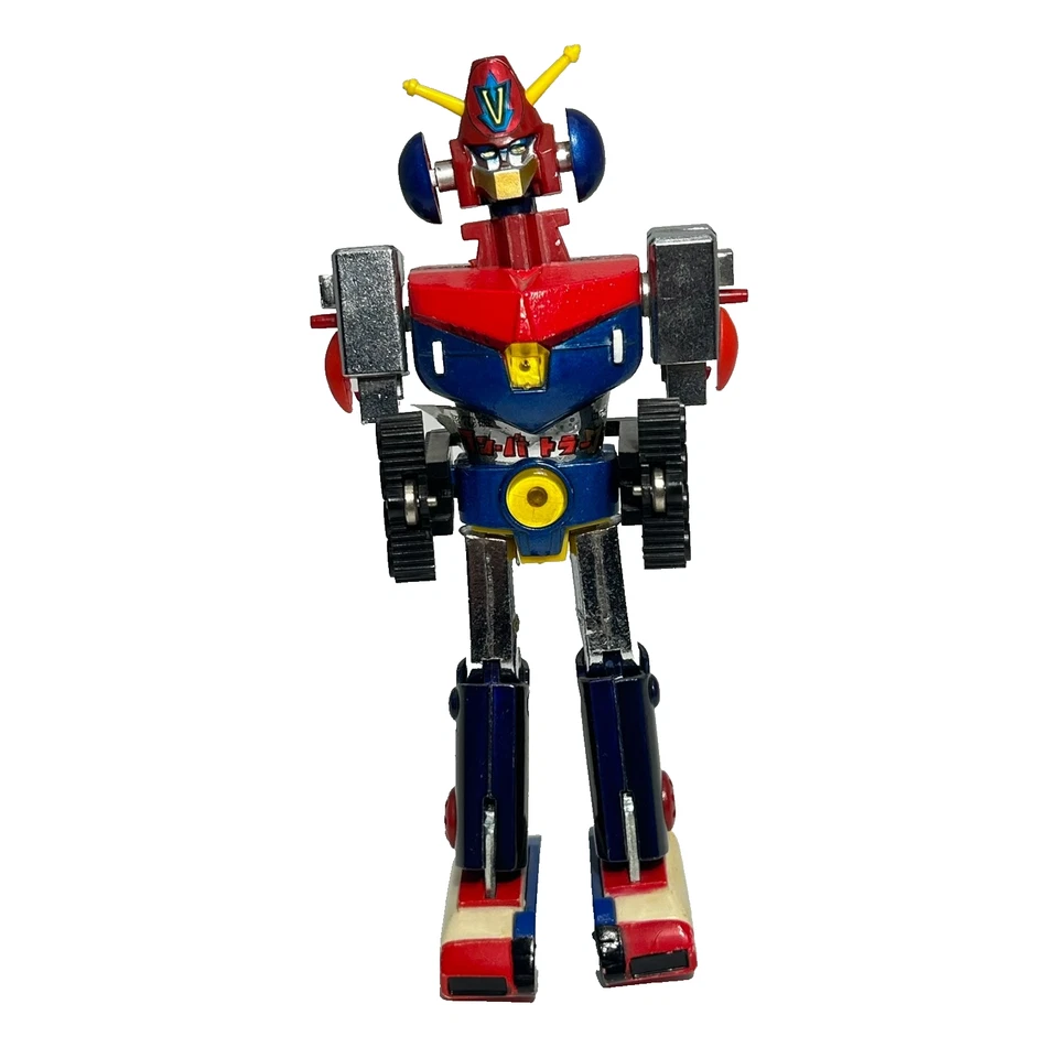 Figura de acción de juguete multicolor Popy Chodenji Robo Combattler V Chogokin GA-54 de colección Foto 1 de 4