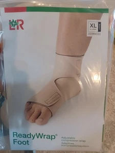L & R Ready Wrap Foot Adjustable Compression Wrap - XLarge - Right Foot W Liner - Bild 1 von 4