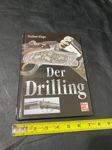 German Gun Book DER DRILLING Norbert Klups motor buch verlag hardcover - Picture 1 of 8