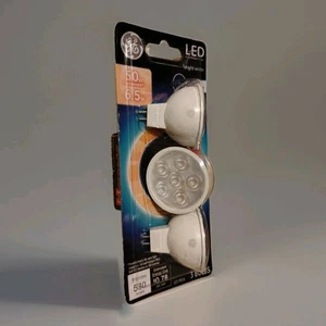 GE LED Lights 93095550 Bright White Indoor Flood Dimmable 6.5 Watt 3 Pack. - Picture 1 of 4