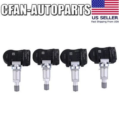 Sensor de sistema de monitoreo de presión de neumáticos 4x para Chevrolet Corvette 97-00 315 Mhz Foto 1 de 4