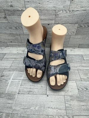 Flexus Spring Step Shoes Womens Size 39 Anatomic Comfort Sandals Made in Italy - Image 1 of 4