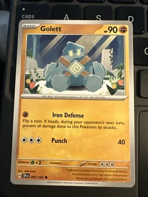 Golett 087/162 Sv05: Temporal Forces Regular - Image 1 of 4