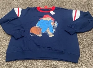 paddington Bear Crewneck Sweatshirt, Adult Size Xl - Picture 1 of 3