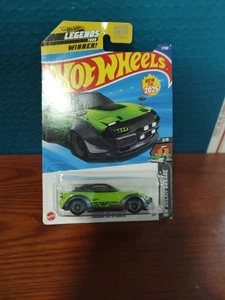 2025 Hot Wheels #1/250 HW Dream Garage 2/5 MAZDA MX-5 MIATA Verde ๐ - Foto 1 di 6