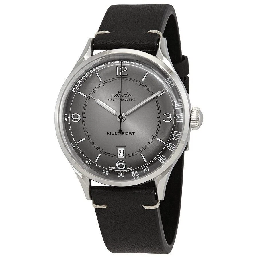 Mido Multifort Anthracite Dial Dress Automatic Men's Watch M040.407.16.060.00