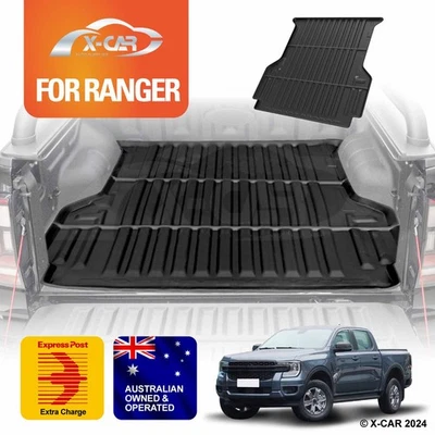 Tub Liner for Ford Next-Gen Ranger Raptor RA 2022-25 All-Weather Cargo Trunk Mat - image 1 of 4