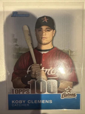 2010 topps 100 #Tp58 Koby Clemens Houston Astros - Image 1 of 2
