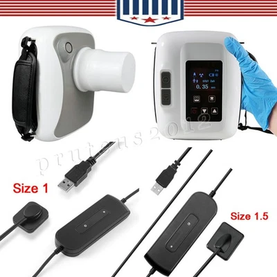 Dental Digital X-Ray Imaging Portable Xray Machine Unit / X-Ray Sensor UK - Image 1 of 4