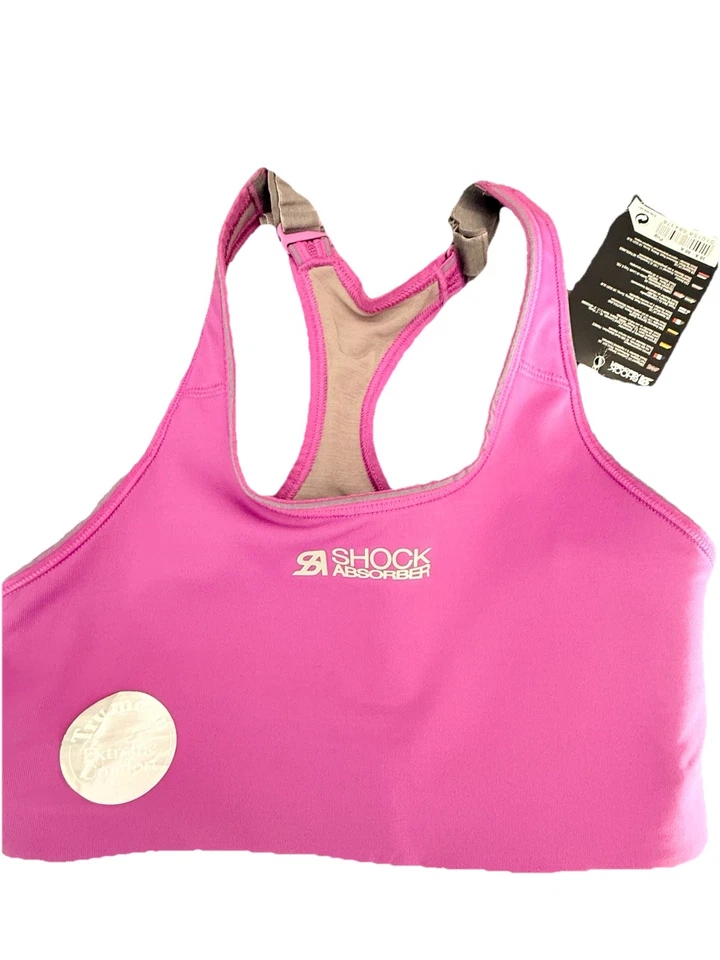 Sujetador deportivo activo amortiguador talla S púrpura nuevo con etiquetas ropa deportiva publicación gratuita Foto 1 de 4