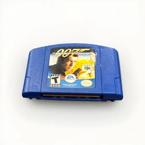 007 The World Is Not Enough (Nintendo 64, 2000) N64 getestet und gereinigt - Bild 1 von 3