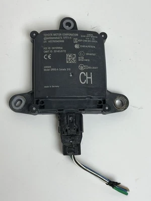 2018 TOYOTA C-HR BLIND SPOT ALERT MODULE SENSOR 88162-F4010 OEM - Imagen 1 de 4