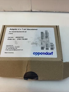 Adattatore Eppendorf Cat n. 5702 719.005 4 x 7 ml aspirapolvere per secchio tondo 2 pz - Foto 1 di 4