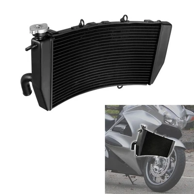 Refrigerador radiador motor aluminio apto para Honda ST1300 ST 1300 2003-2018 Foto 1 de 4