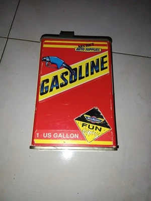 Micro Machines Secret Auto Supplies Gasoline Can Playset Case Cars - Image 1 of 4