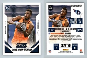 Dorial Green-Beckham - Titans #417 Score NFL 2015 Panini Rookie Trading Card - Picture 1 of 1