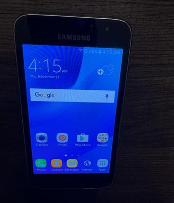 Samsung Galaxy J1 SM-J120W 8GB Unlocked Black Very Good - Image 1 of 4