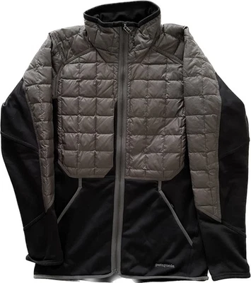 Гибридная куртка PATAGONIA Nano Puff мужская M средний слой идеальное состояние Powslayer неотслеживаемая - Изображение 1 из 3