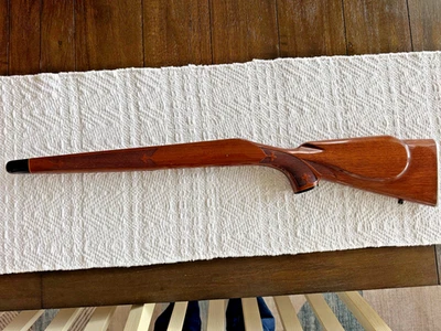 Culata vintage Remington 700 BDL RH SA con placa de aluminio alrededor de 1966 Foto 1 de 4