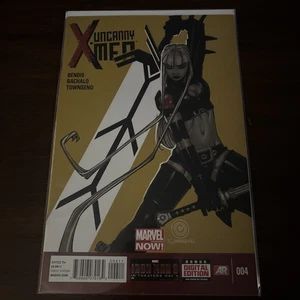 Uncanny X-Men #4 (Marvel Comics June 2013) Vf-Nm- Magik - Picture 1 of 7