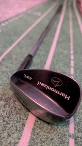 Wilson Golf Harmonized 60° Degree Lob Wedge LW RH Wedge Flex Steel Shaft 34.5" - Picture 1 of 10