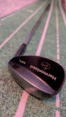 Wilson Golf Harmonized 60° Degree Lob Wedge LW RH Wedge Flex Steel Shaft 34.5" - Image 1 of 4