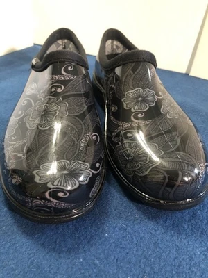 Sloggers Brand Garden Work Water Resistant Shoes Black And Grey Women’s Size 9  - Image 1 of 4