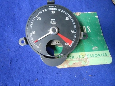 NOS Smiths Tachometer Jaguar MK I II XK150 RN7460/00 - Image 1 of 4