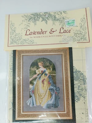 Lavender & Lace  Cross Stitch Pattern Queen Anne’s Lace  L&l 34 - Image 1 of 3