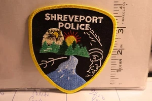 police patch SHREVEPORT POLICE LOUISIANA - Picture 1 of 1