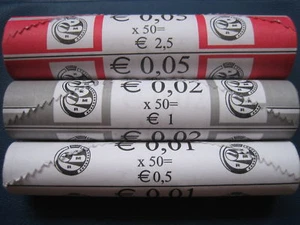 MDS BELGIEN 2010 ROLLEN 1,2,5 CENT - Bild 1 von 1